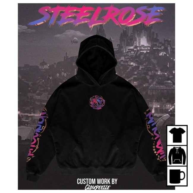 Steelrose - Oversized Hood