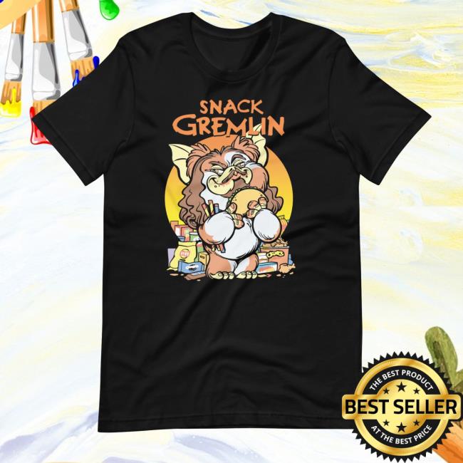 Official Face Jam Merch Face Jam Snack Gremlin Long Sleeve Shirt