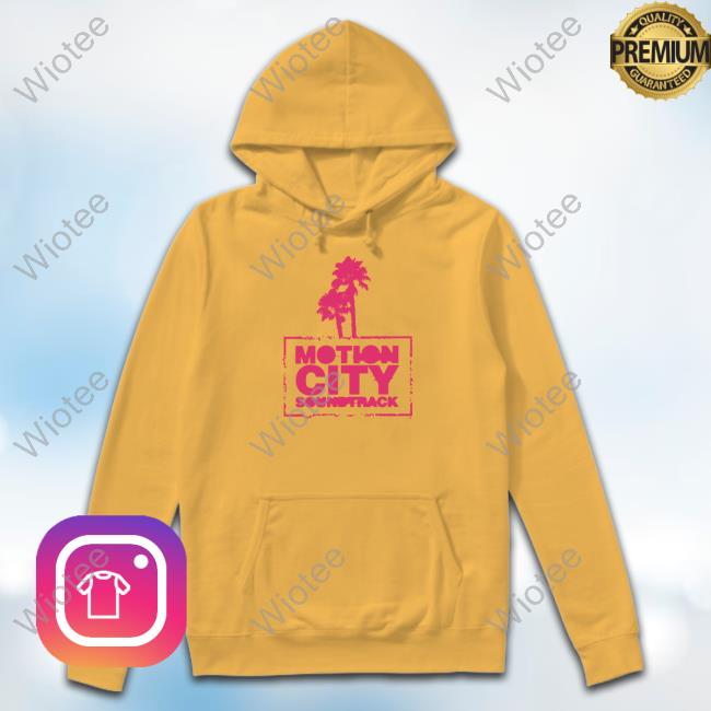 Official Motion City Soundtrack Palm Tree Cap Palm Tree Motion City Soundtrack Tee