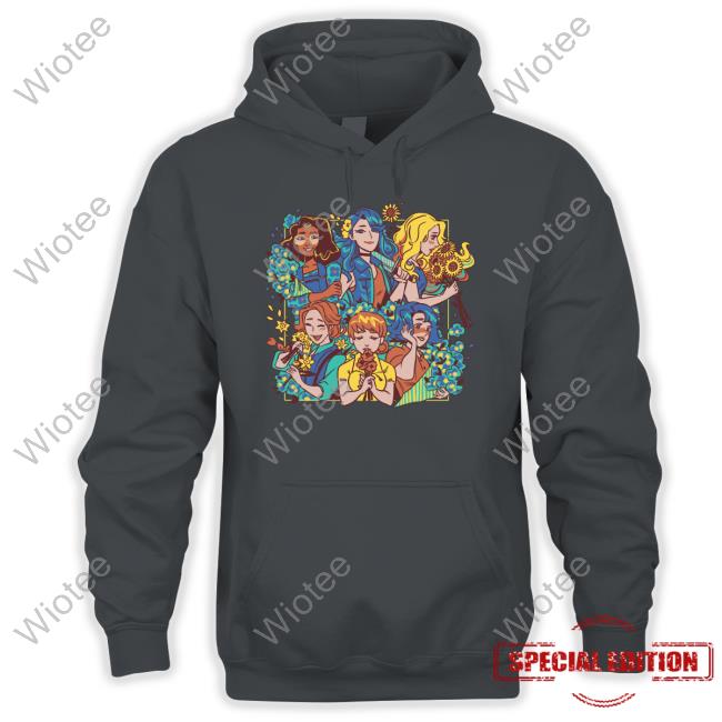 Bachelorette Bouquet Shirts The Yetee X Stardew Valley Merch Bachelorette Bouquet Shirt