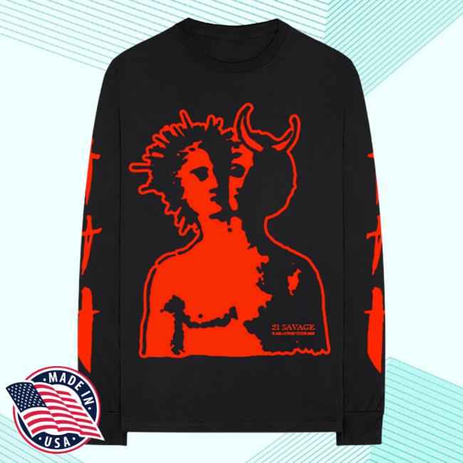 Official 21 Savage Merch Store Made A Savage Long Sleeve Hot Shirt 21 Savage Apparel Clothing Shop 21Savage Official 21 Savage Merch Store Made A Savage Long-Sleeve 21 Savage Apparel Clothing Shop 21Savage