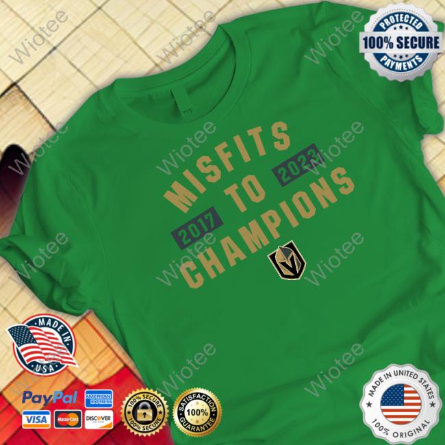 Misfits To Champions Tee Misfits To Champions T Shirt
