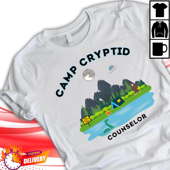 Erica Fett Camp Cryptid Counselor Shirt
