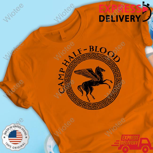 Camp Half-Blood Percy Jackson Signatures Shirt