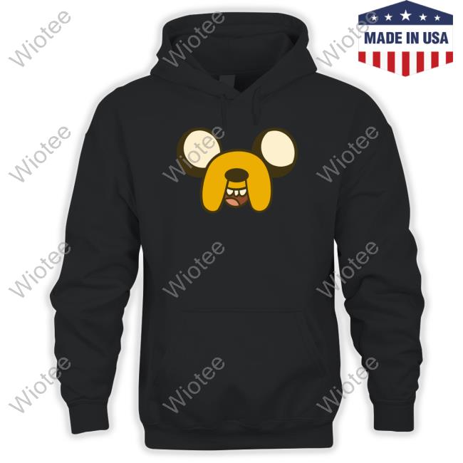Adventure Time Merch Adventure Time Jake Head Shirt Adventure Time Jake Head Hoodie