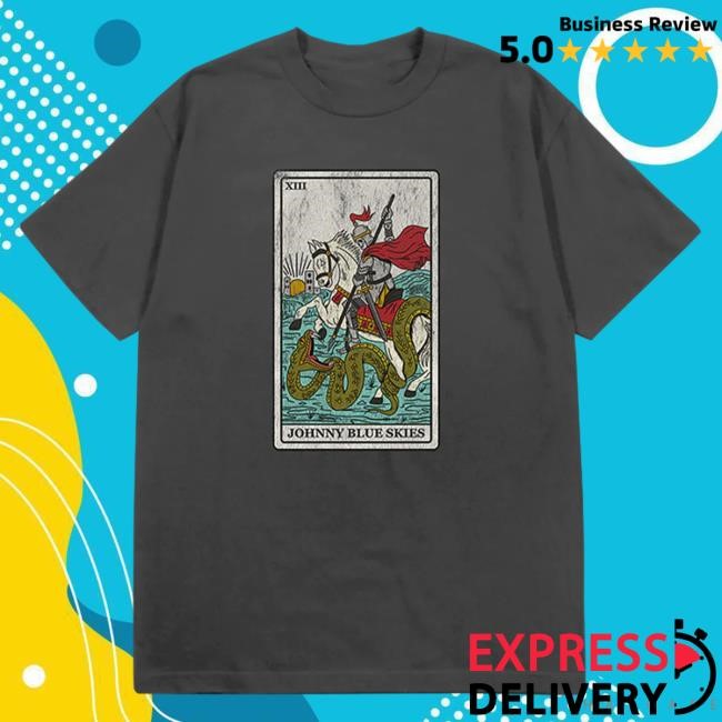 Death Card Short Sleeve Tee Sturgill Simpson