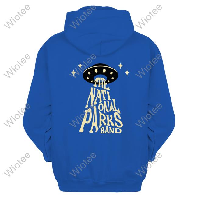 Official The National Parks Ufo Crewneck The National Parks Ufo Tee Shirt