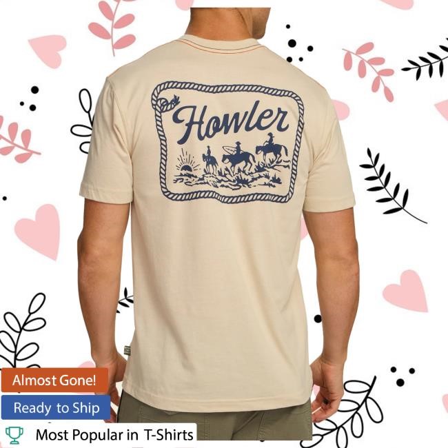 Howler Brothers Howler Posse New Shirt Howler Brothers Howler Posse Shirt