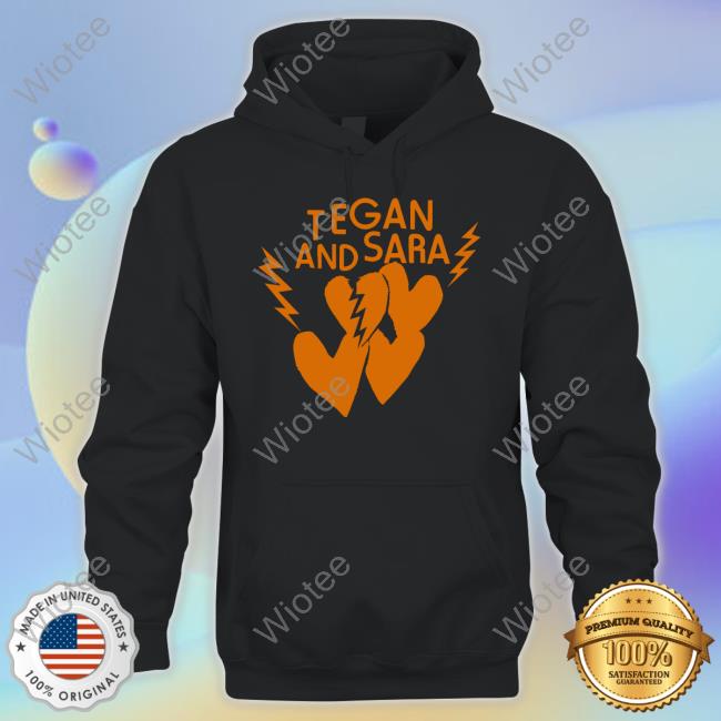 Tegan And Sara Shop Tegan And Sara Heartbreak Tee Shirt Official Tegan And Sara Shop Tegan And Sara Heartbreak Shirt