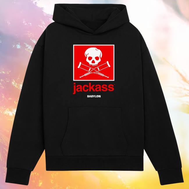 Jackass X Babylon - Classic Pullover Hoodie Babylon X Jackass: 25 Years Of Mayhem