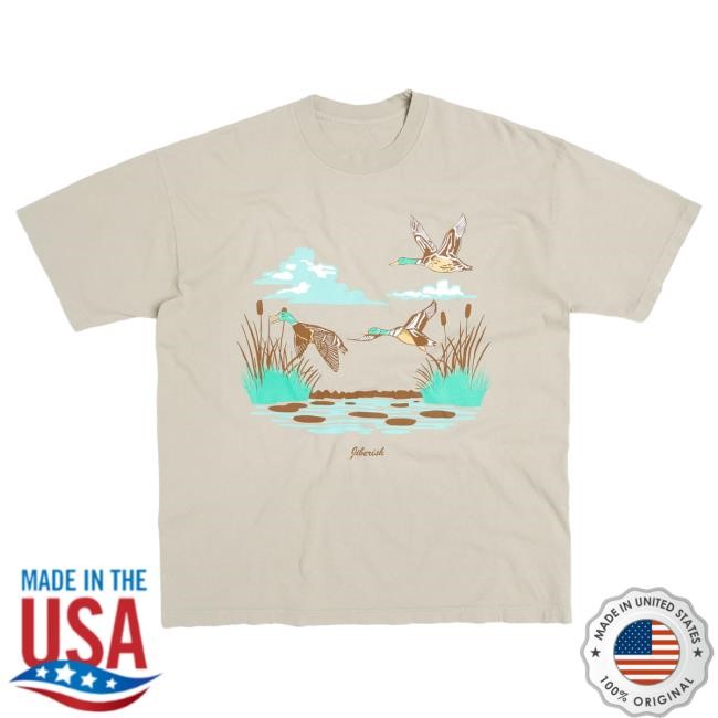 Official Jiberish Merch Southbound Shirt Sage