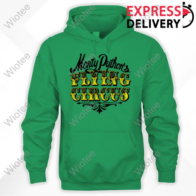 Monty Python Store Monty Python Flying Circus Yellow Logo Shirts Official Monty Python Flying Circus Yellow Logo Sweatshirt