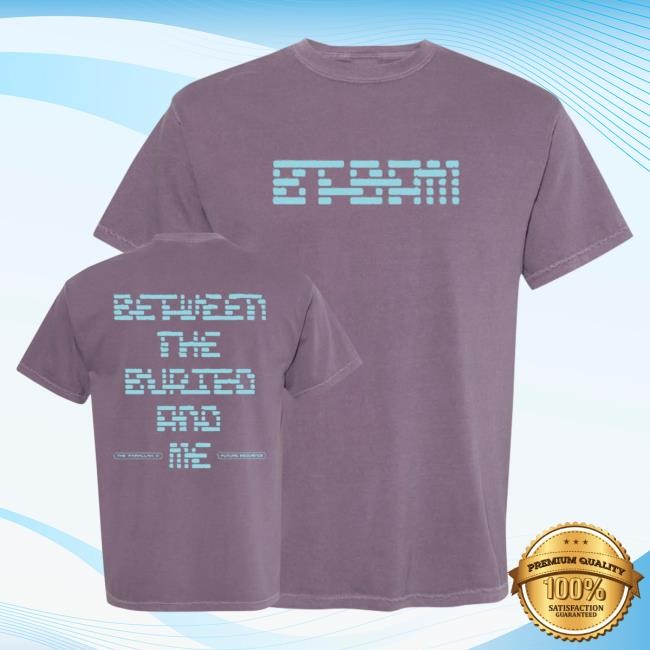 Official Between the Buried and Me Bit Top Shirt (Comfort Colors) BTBAM Official Between the Buried and Me Bit Tshirt (Comfort Colors) BTBAM