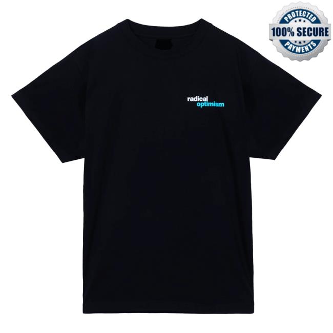 Radical Optimism Black Rock Tshirt Official Dua Lipa Merch Store