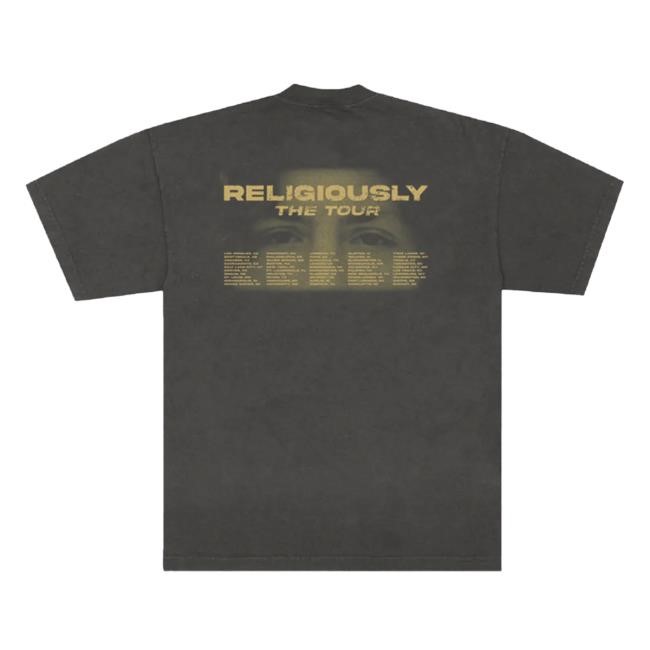 Bailey Zimmerman - Headshot 2024 Tour Shirt Bailey Zimmerman Merch Bailey Zimmerman - Headshot 2024 Tour Shirt Bailey Zimmerman Merch
