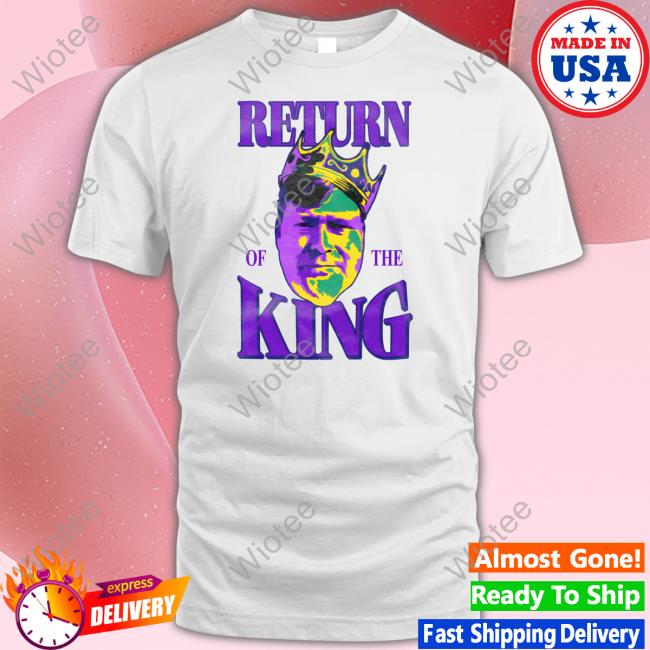 Return Of The King Tee Shirt
