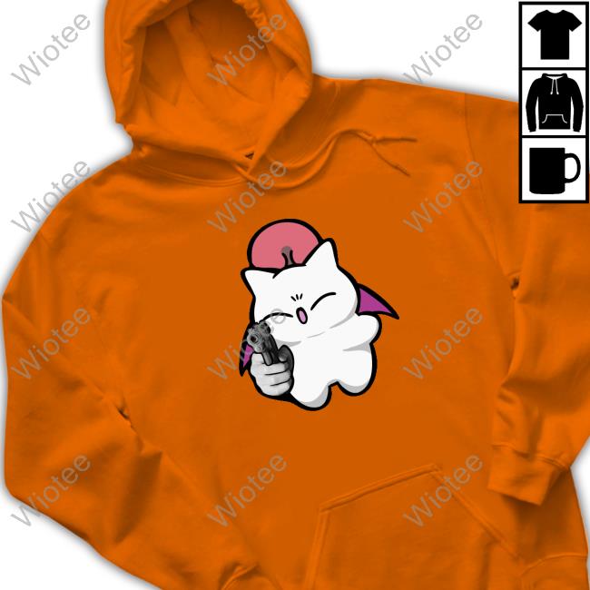 Official Gun Moogle T-Shirt Gun Moogle Sweatshirt