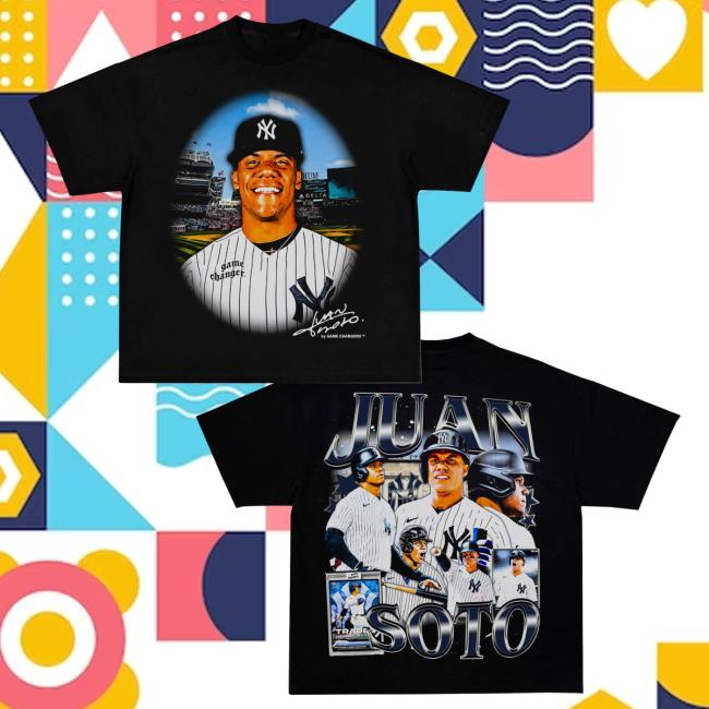 Official Juan Soto - Yankees Tee Shirt