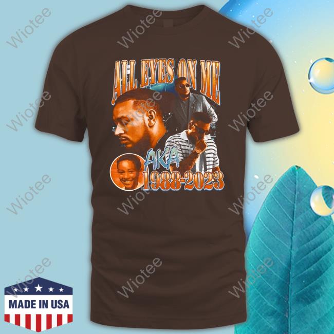 The Amakipkip Aka T-Shirt All Eyes On Me Aka 1988-2023 Crewneck Sweatshirt