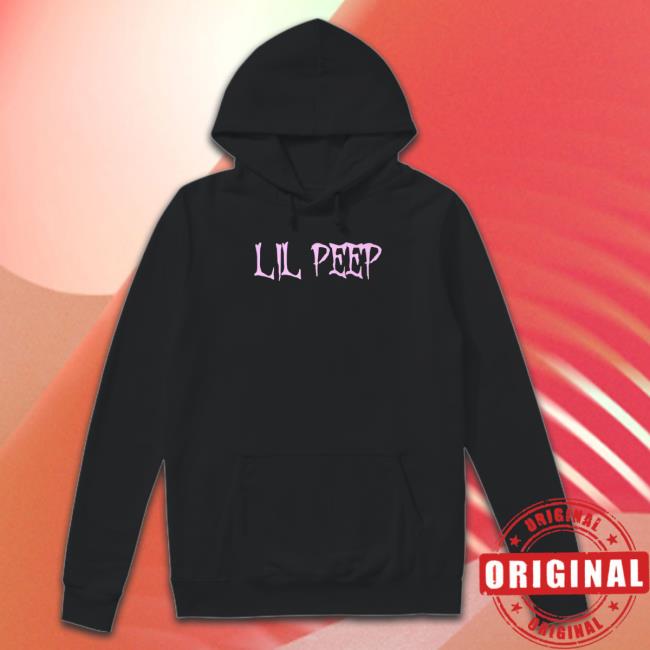 Official Lil Peep Merch Og Lil Peep Logo Hoodie Official Lil Peep Merch Og Lil Peep Logo T-Shirt