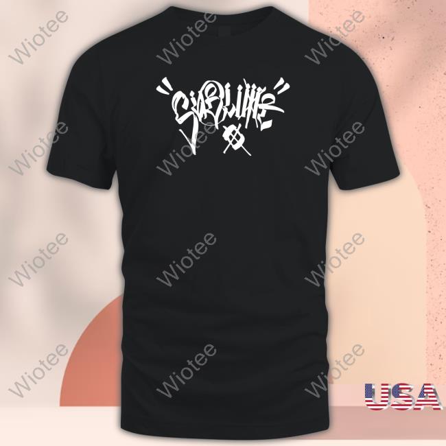 Sublime X Chaz Script Tees - Black