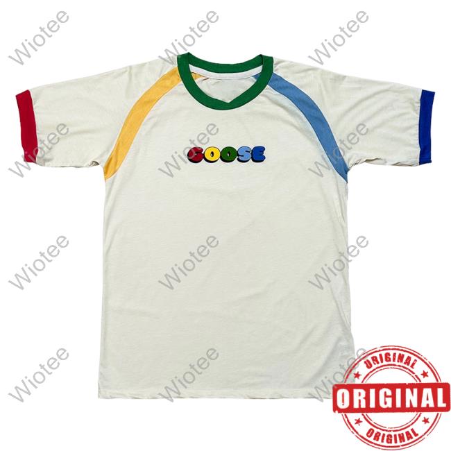 Official Goose The Band Merch Camp Goose Unisex Paulie Tees Goosetheband