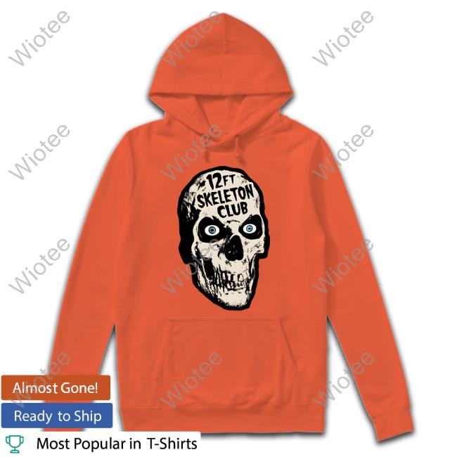 12Ft Skeleton Club Tee Robsheridan Merch 12Ft Skeleton Club Sweatshirt