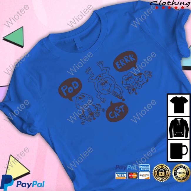 Mcelroy Merch Pod Cast Err T Shirts Mcelroymerch