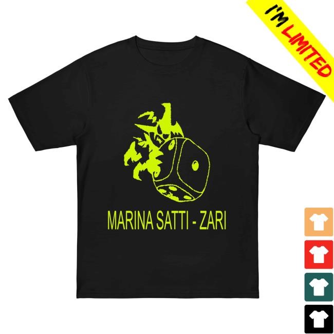 Official Marina Satti Zari Oldskool Tees