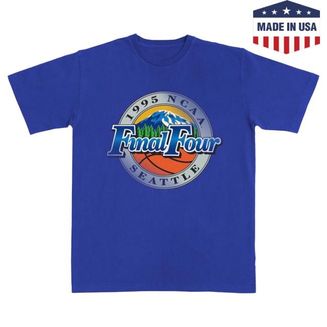 Official Slam Merch Store Shop 1995 Final Four Logo Heavy Tees Slam Goods Apparel