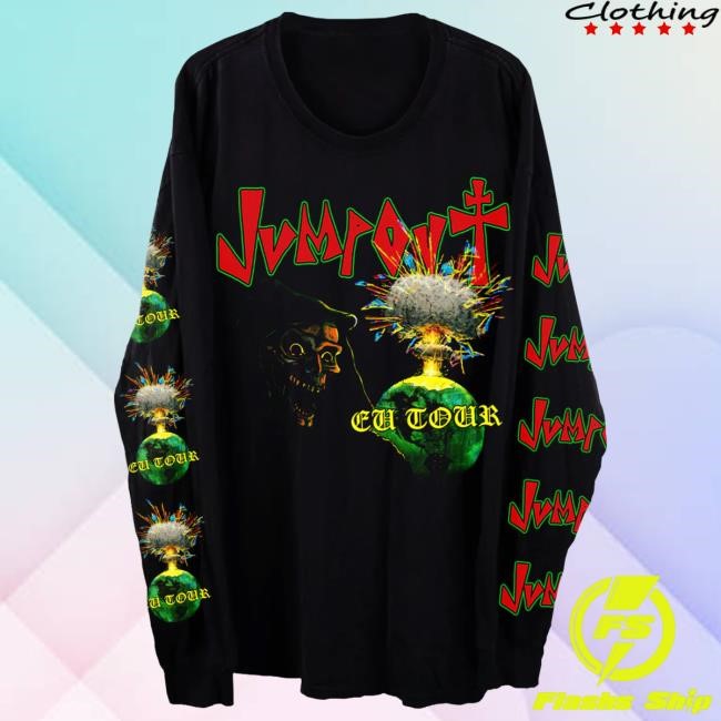 Official Osamason Merch Store Shop OsamaSon 25 End Times Black EU Tour Long Sleeve T-Shirts