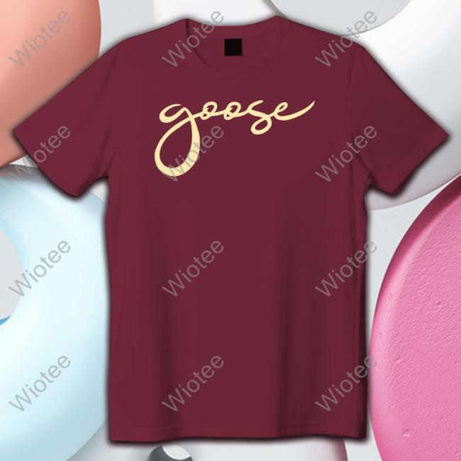 Goose Logo T Shirt