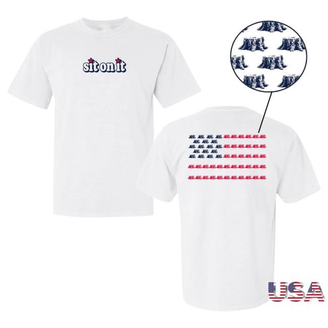 Official Barstool Sports Merch Store Sit On It Flag Popover Shirt Barstool Sports Apparel Clothing Shop BarstoolSports