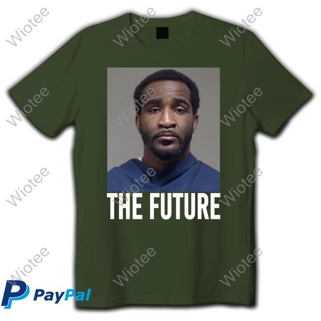 Official Geoff Neal's Mugshot The Future Shirt