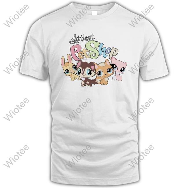 Littlest Pet Shop 1995 Girls Baby Retro Shirt