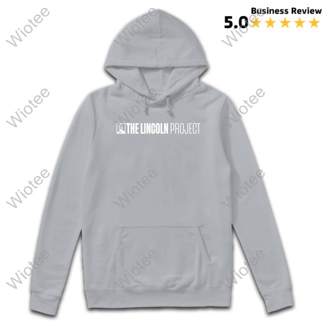 Official The Lincoln Project Logo Hoodie Official Lincoln Project Logo Sweatshirt