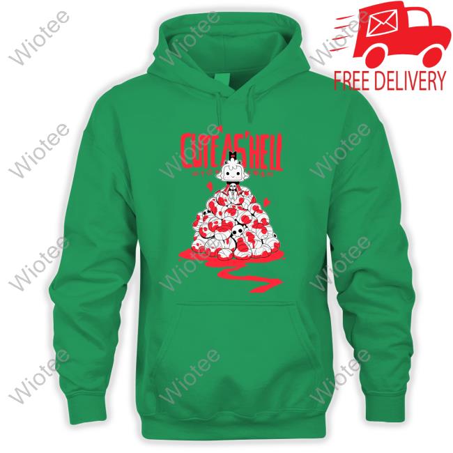 Official Devolver Digital Merch Cult Of The Lamb Cute As Hell Tee Official Devolver Digital Merch Cult Of The Lamb Cute As Hell T Shirts