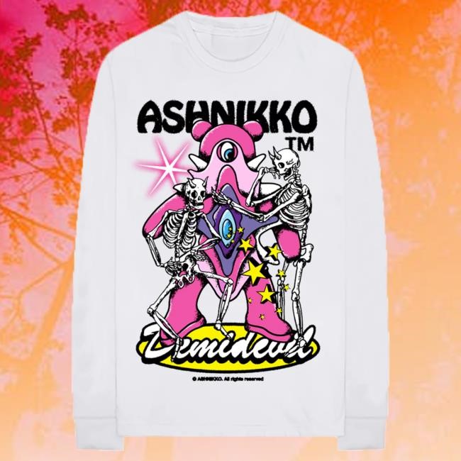 Quality Skeleton Dry Hump Longsleeve Tee Ashnikko Build Modern Skeleton Dry Hump Longsleeve Tee Printed Sleeve