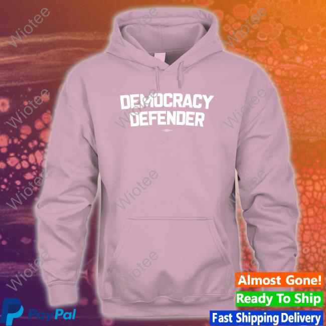 Official Democratic Redistricting Merch Democracy Defender Crewneck Sweater Democracy Defender Tee Shirt