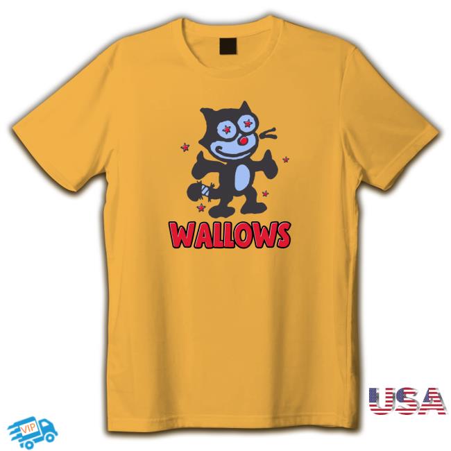 Wallows Cat T-Shirt