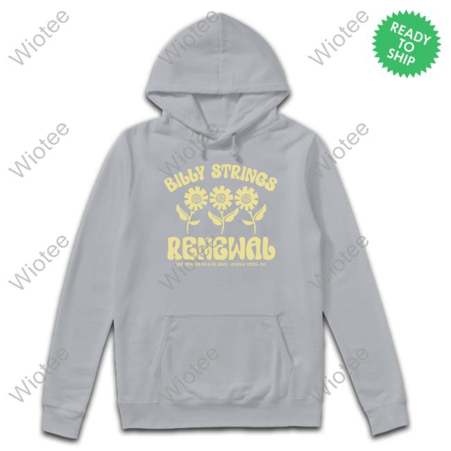 Official Billy Strings Merch Renewal 2023 Shirt Official Billy Strings Merch Renewal 2023 Shirt