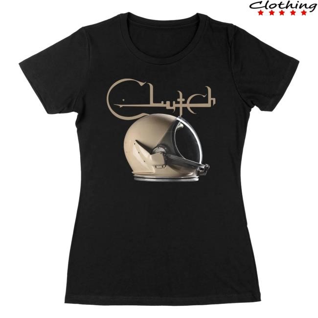 Official Clutch Merch Clutch "Self-Titled" women's Shirt