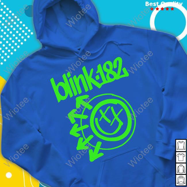 Official Blink-182 Merch One More Time T-Shirt One More Time Tee