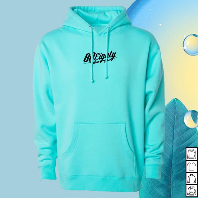 Official 80Eighty Merch 80Eighty® Fresh Crewneck Sweatshirt 80 Eighty