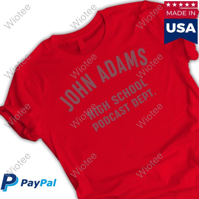 Official Pod Meets World Merch Podmeetsworldshow John Adams High School Podcast Dept T Shirt Pod Meets World Merch Podmeetsworldshow John Adams High School Podcast Dept Shirt