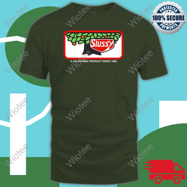Stussy Merch Orchard A California Product Since 1980 Sweatshirt