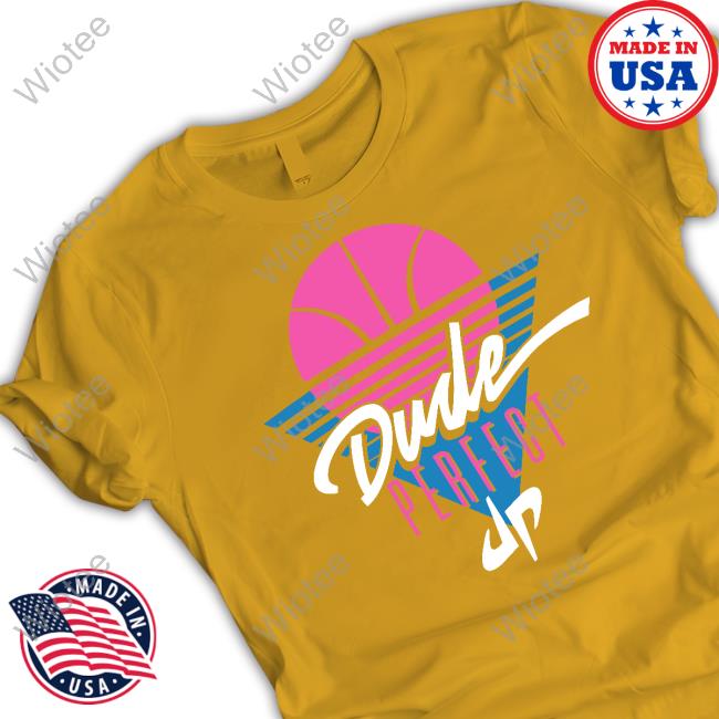 Official Dude Perfect Merch Dunk Squad Team Cory Tour Edition Tee