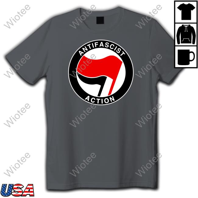 Official Antifascist Action Hoodie Antifascist Action Long Sleeve Tee Libs Of Tiktok