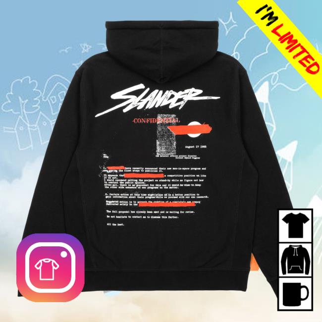 Slander Merch Chimera Sweatshirts Official Slander Merch Chimera Hoodie
