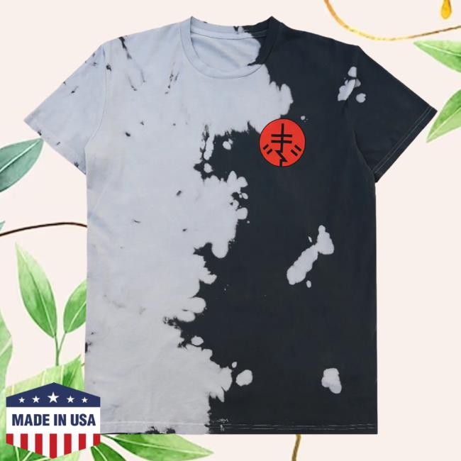 Official Btsm Red Grey Dye T-Shirts